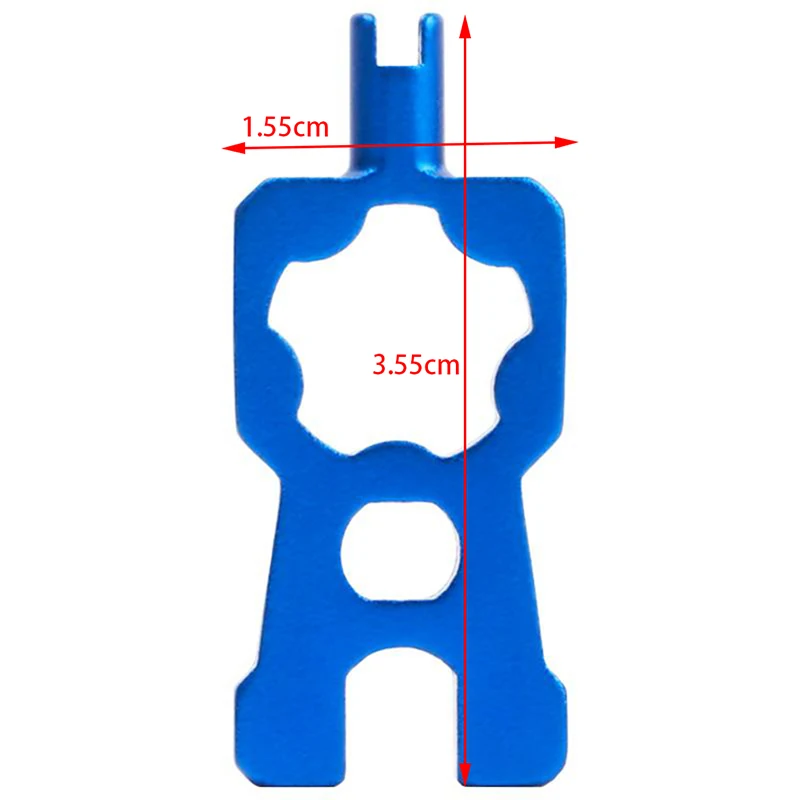 

1PC RL214 Bike Bicycle Schrader Presta Valve Core Installation Removal Tool