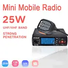 BJ-218 VHF UHF мобильное радио 10 км Z218 мини-Автомобильная рация 10 км Двухдиапазонная рация 10 км профессиональное автомобильное радио