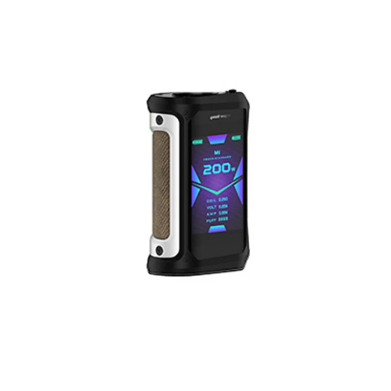2 шт. Geekvape Aegis X Mod 200 Вт Макс выход и как 2,0 чипсет VS Geekvape Aegis Solo Mod электронная сигарета парогенератор