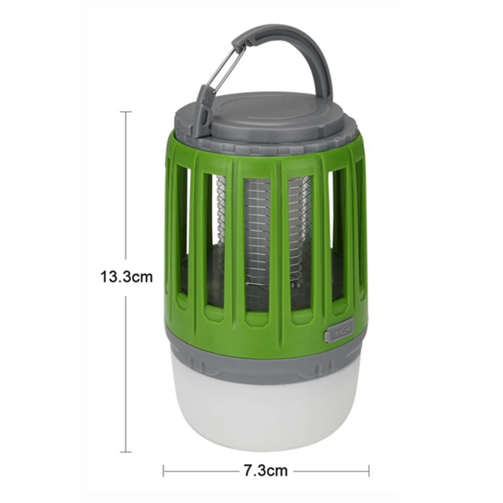 

Outdoor Camping Portable LED USB Mosquito Killer Bug Insect Trap Lamp Tent Light