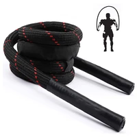3m heavy jump rope weighted skipping rope workout battle ropes fitness equipment for home gym speed training improve strength