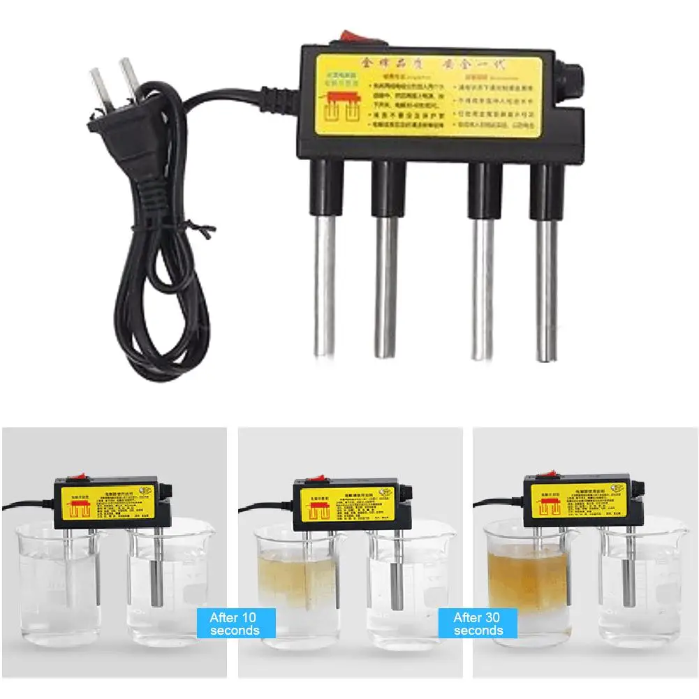 Тестер качества воды Электролизер для водопроводной монитор очистки питьевой