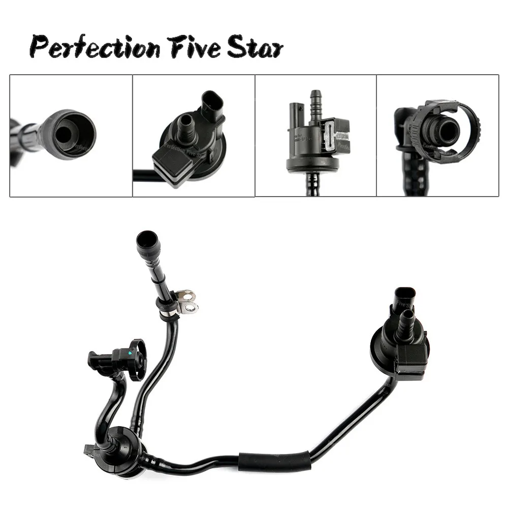 Соленоидный клапан для вакуумной очистки Топливного Пара Для VW Beetle Golf Jetta Passat Audi A3