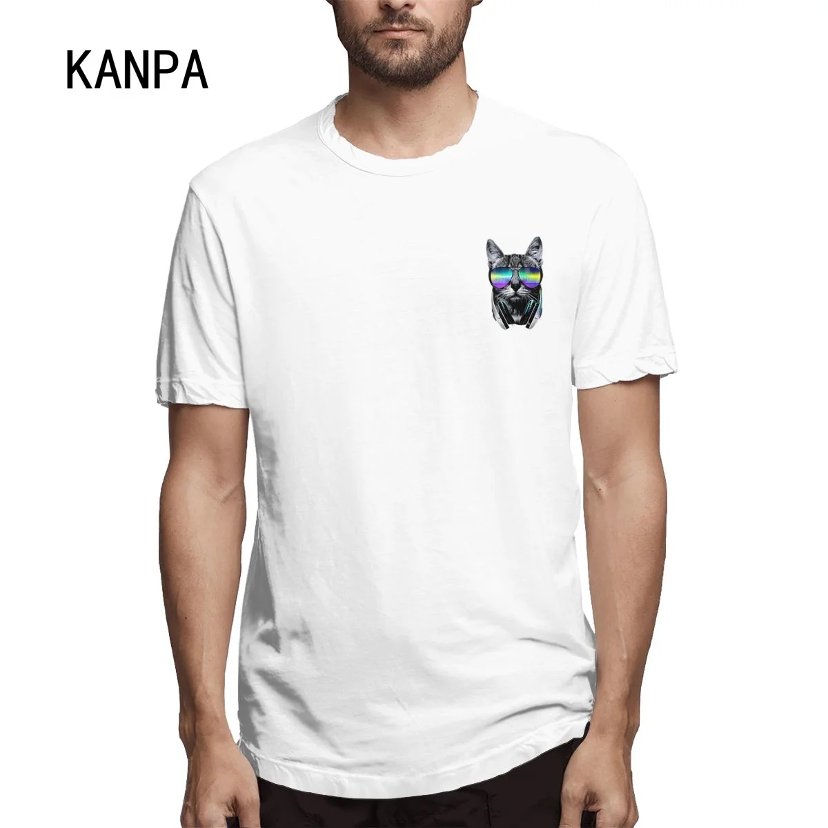 Футболка мужская хлопковая с графическим принтом топ коротким рукавом одежда