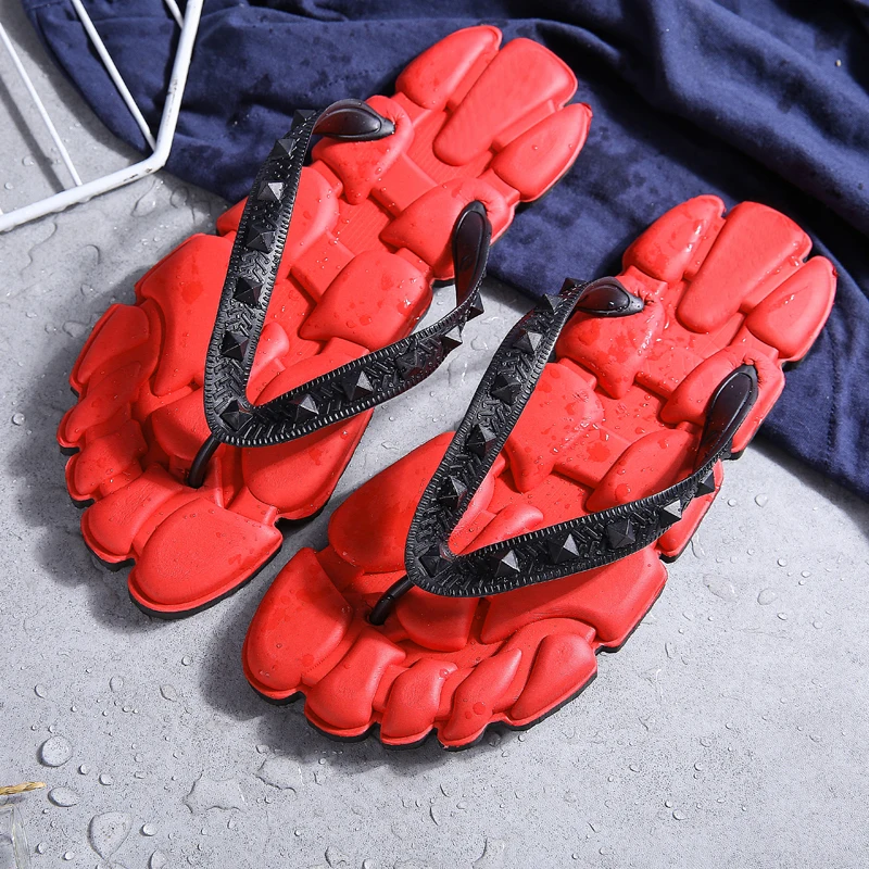 Мужские и женские парные модели летние модные шлепанцы для путешествий отдыха не