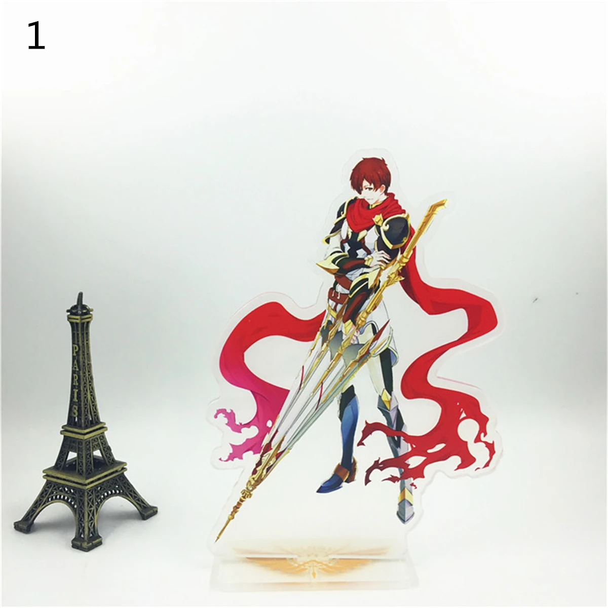 Брелок для ключей из акрила с изображением Кинг Аватара аксессуары косплея