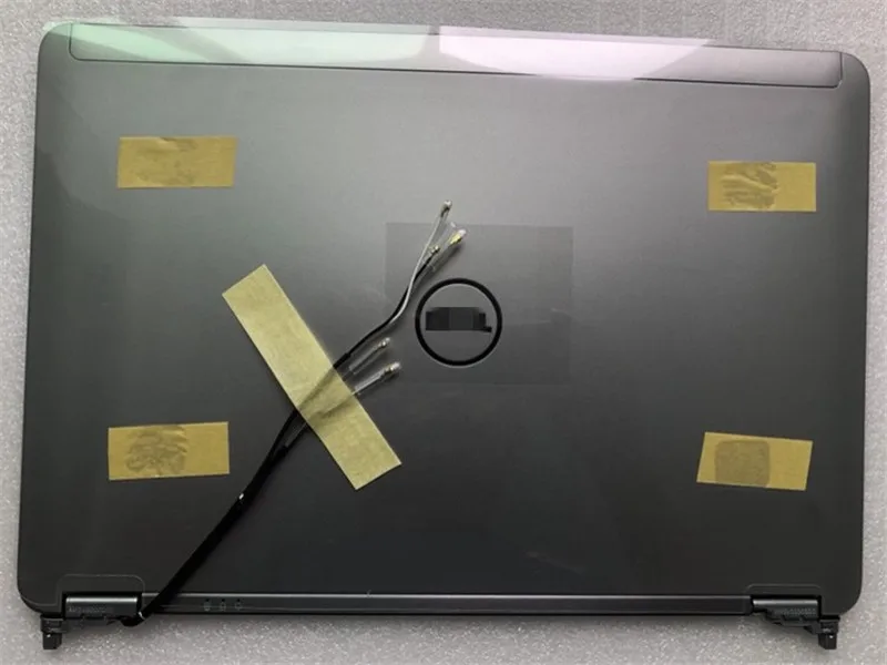 

Новый оригинальный чехол для ноутбука Dell E6440, верхняя крышка с осью экрана, чехол с антенной 8PNMP K8X8M