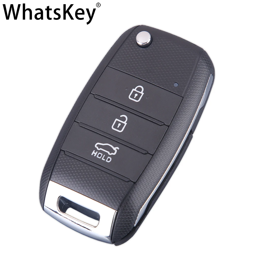 Ключ для дистанционного управления WhatsKey 3/4 Сменный Чехол KIA K3 K2 K5 Carens Cerato Forte kia Sorento