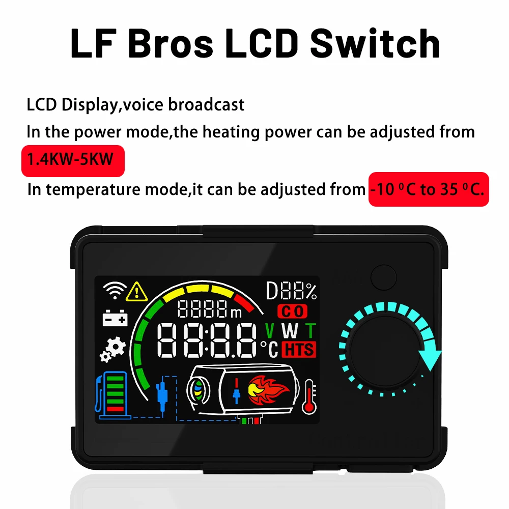 автономный отопитель 24v Дизельный Обогреватель отопительный прибор с