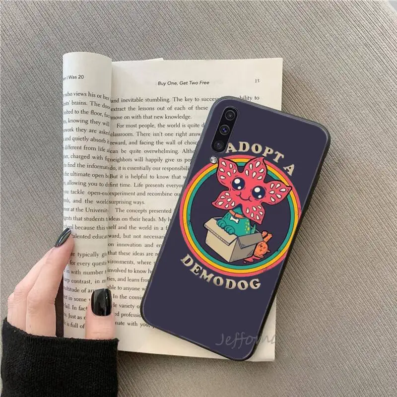 

American TV Stranger Things Phone Case For Samsung galaxy S note 7 8 9 10 20 fe edge A 6 10 20 30 50 51 70 lite plus Soft