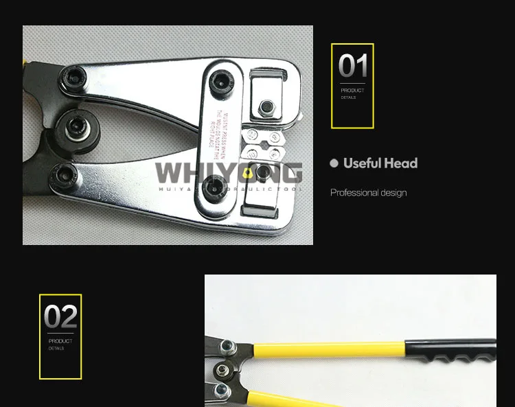 Механические Обжимные Щипцы ручные медные алюминиевые открытые клеммы