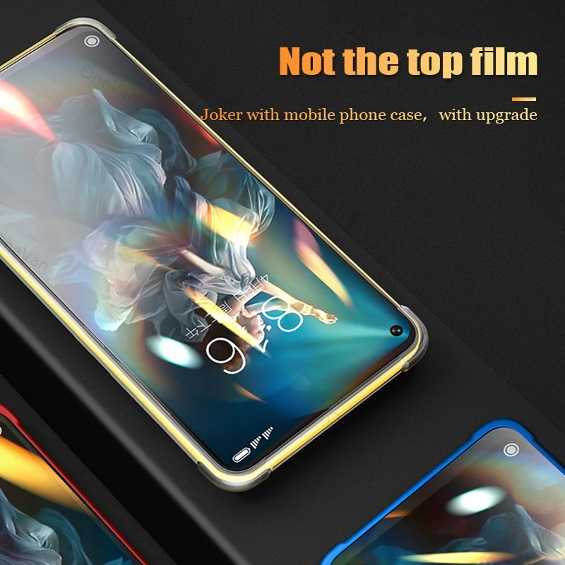 screen protector for huawei mate 20 x pro lite hard tempered glass for huawei mate 9 10 lite pro all glue full cover hd free global shipping