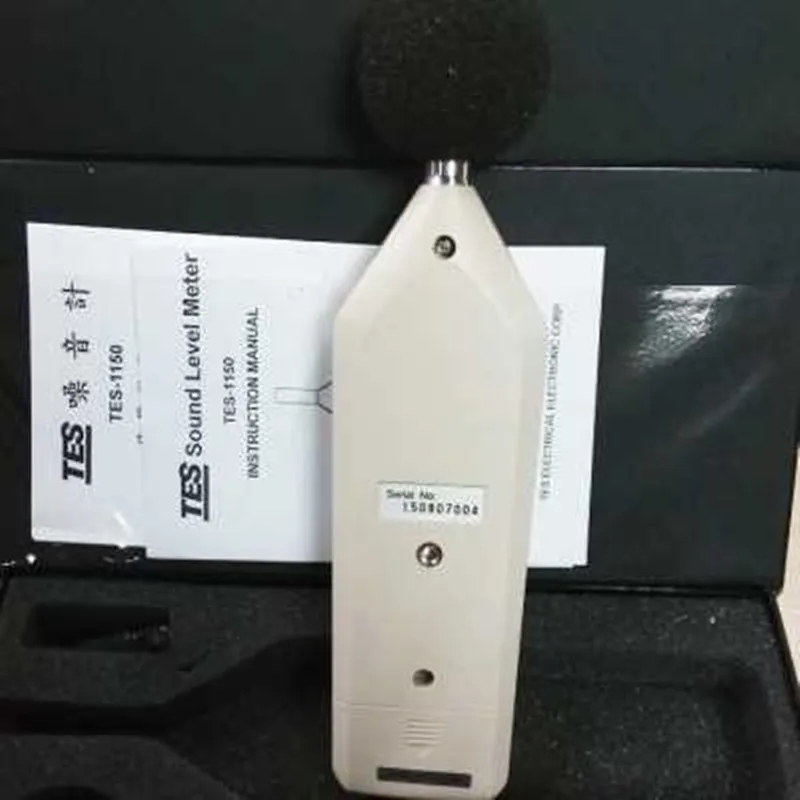 TES-1151 Micro-USB Sound Level Meter 30 to 130 dB TES1151 DC/AC Noise Tester 4G Card |