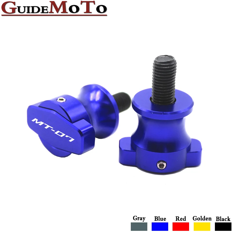 

Для YAMAHA MT-07 MT07 MT 07 FZ-07 FZ 07 CNC алюминиевая рамка Подставки 6 мм винты Слайдеры Катушки слайдер M6