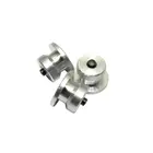 Винты-шпильки для зимних шин, P82B, 100 шт., 8 мм0,31 дюйма, противоскользящие, для снега, болты цепи шипов, накладки для автомобиля, автомобиля, мотоцикла