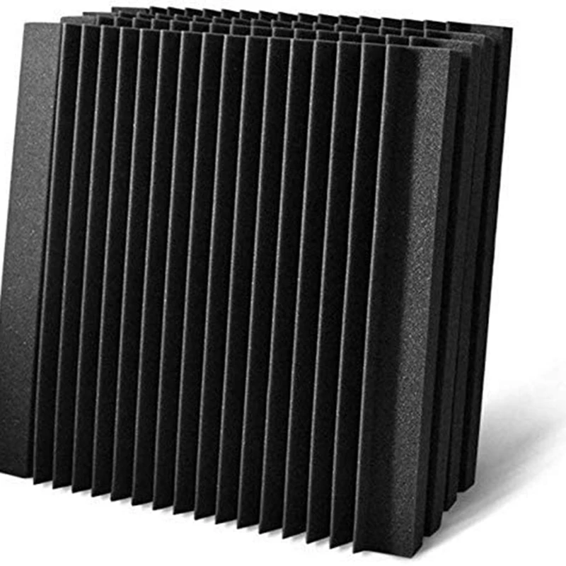 

Sound Insulation Foam Sound-Absorbing Cotton,8 Pcs Noise Reducing Material Indoor Recording Studio Sound-Absorbing Board