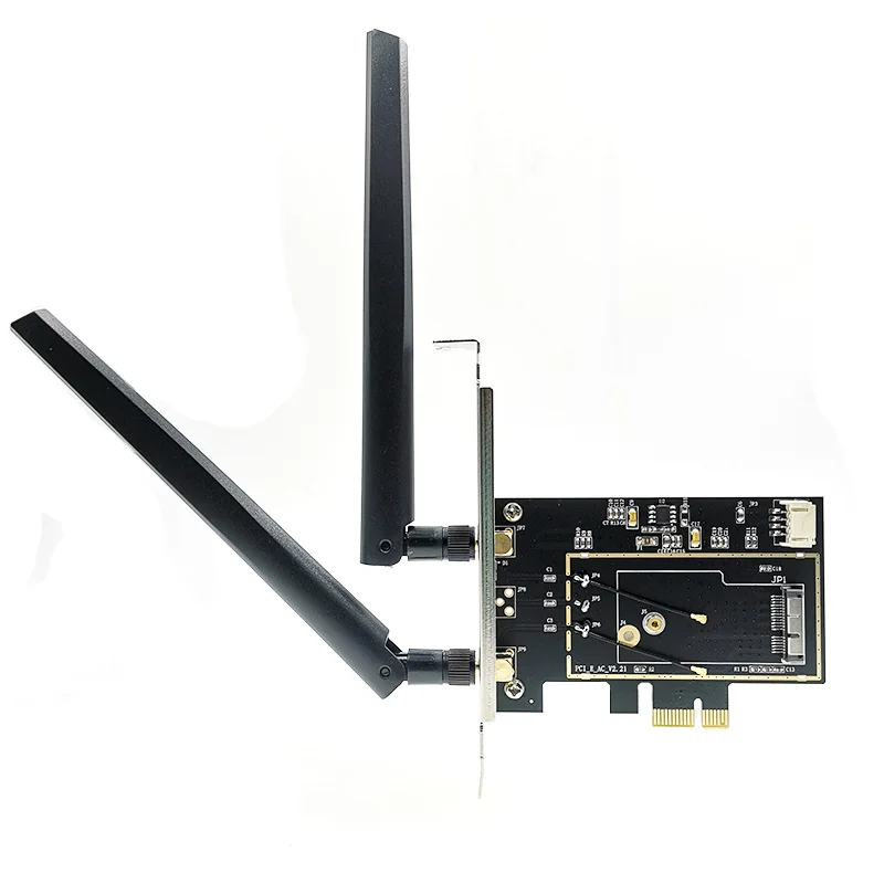 BCM94360CS2 BCM943224PCIEBT2 Wlan Wi-Fi карта к PCIe PCI-E 1X Настольный конвертер двухдиапазонный bluetooth