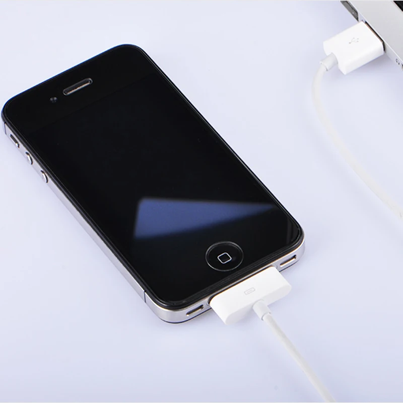 USB кабель для iPhone 4 s 4S 3g S 3g iPad 1 2 3 iPod Nano itouch 30 Pin Быстрая зарядка USB кабель зарядное устройство шнур синхронизации данных 20 шт./лот