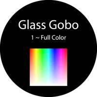 custom glass gobo lens 3723mm logo advertising hotel bar restaurant business