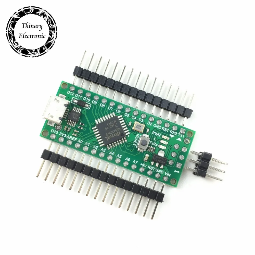 Контроллер Nano 3 0 5 шт./лот совместимый с arduino nano Atmega328 Series CH340 USB драйвер без кабеля