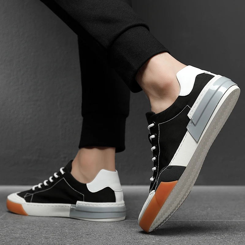 

Mens Shoes Casual Loafers Black Casual Shoes Sapatos Men Zapatillas Fashion Hot Sneakers Zapatos De Hombre Shoe Man Causal For