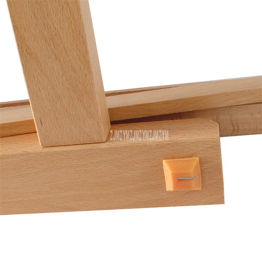 Профессиональный складной деревянный мольберт из бука для рисования стойка