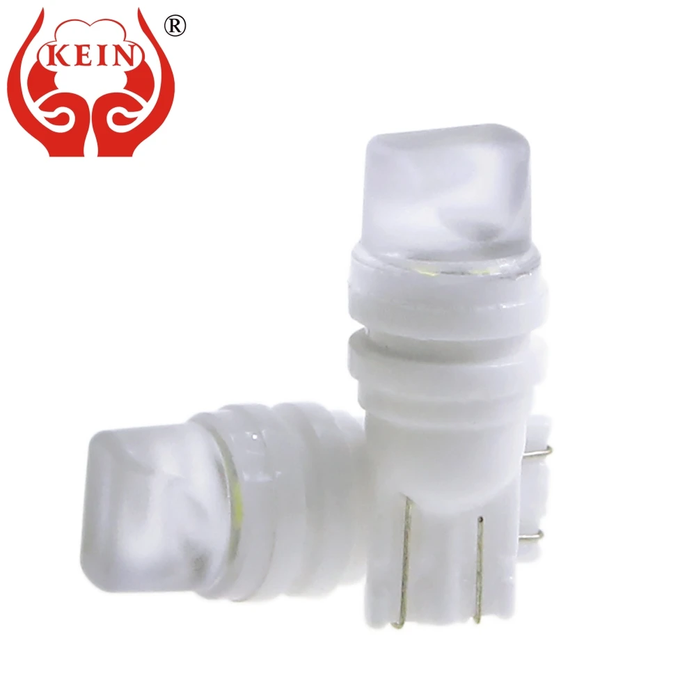 KEIN 8 шт. t10 3D Керамика светодиодная автомобильная лампа w5w 3020 3smd Авто 168 194