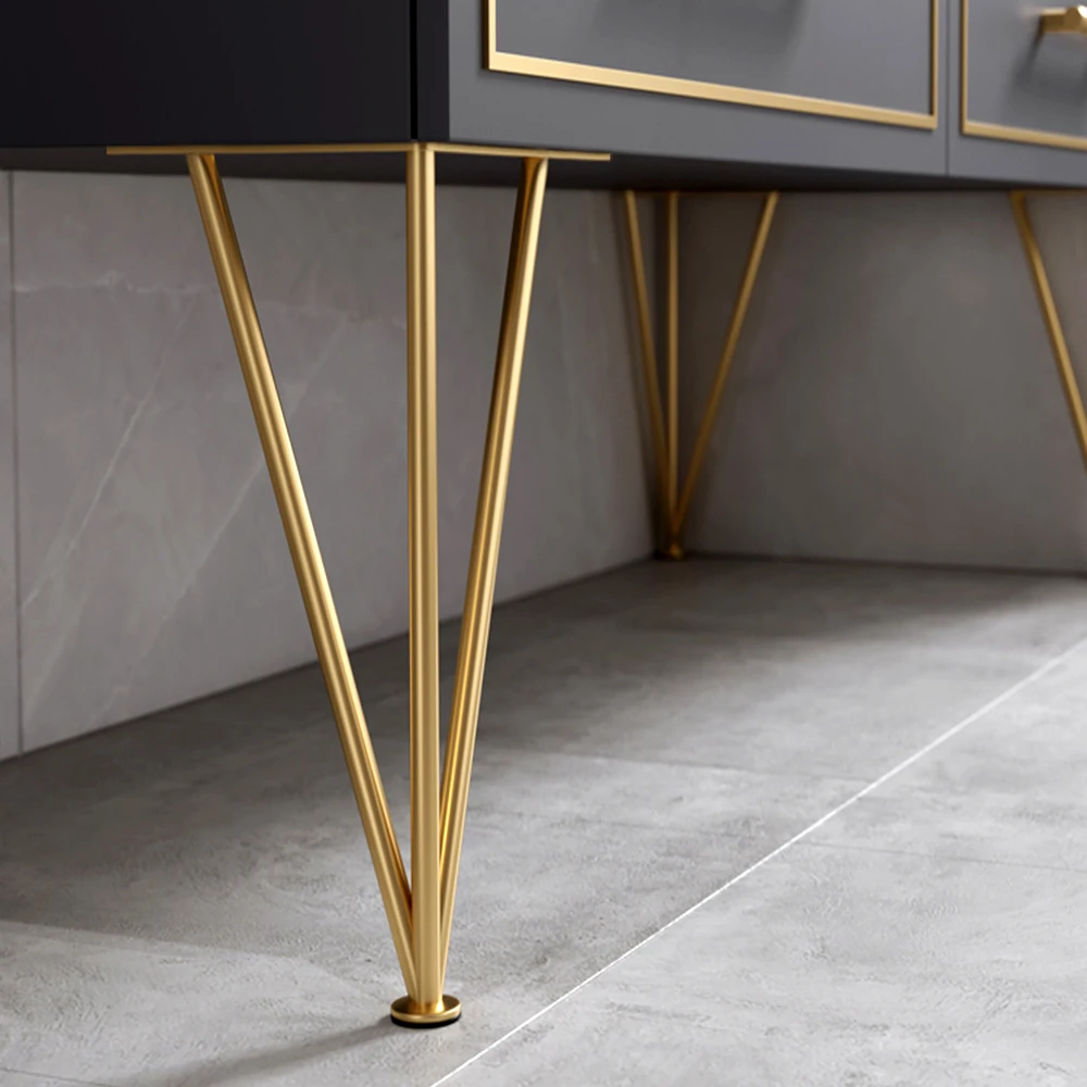 Простая и благородная мебель ножки для шкафа в ванной журнальный столик диванные