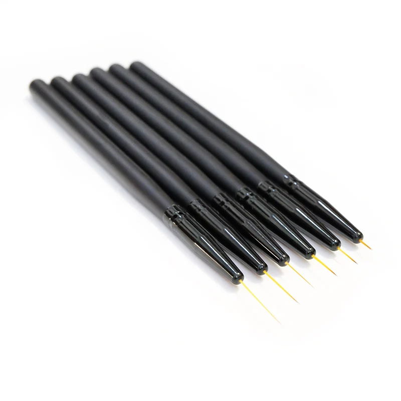 Двусторонняя кисть для дизайна ногтей рандомная ручка рисования Гель-лак кисти