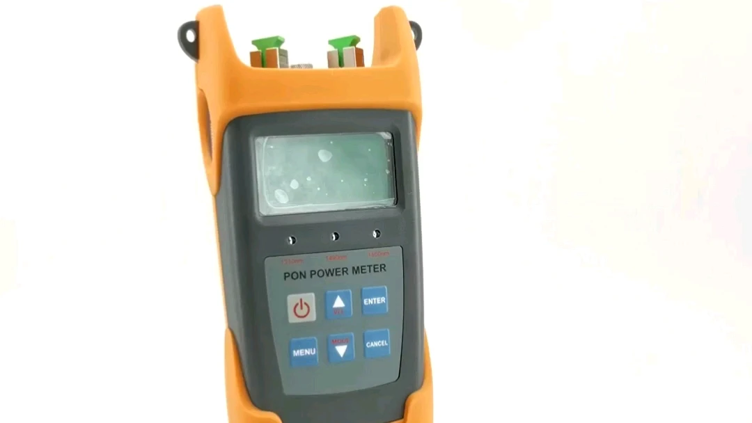 

Waterproof PON Optical Power Meter FTTH Test Equipment
