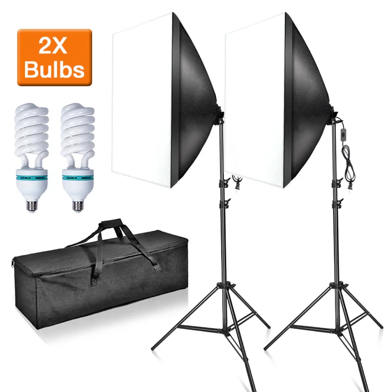 Софтбокс Travor для фотостудии лампа и светильник подставка DSLR | Электроника