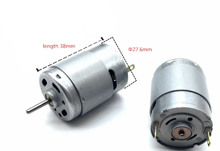 Rs 380 высокоскоростной двигатель модель лодки сделай сам электроинструменты
