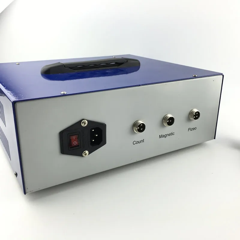 Тестер инжектора EP808 профессиональный прибор для проверки форсунок с общей