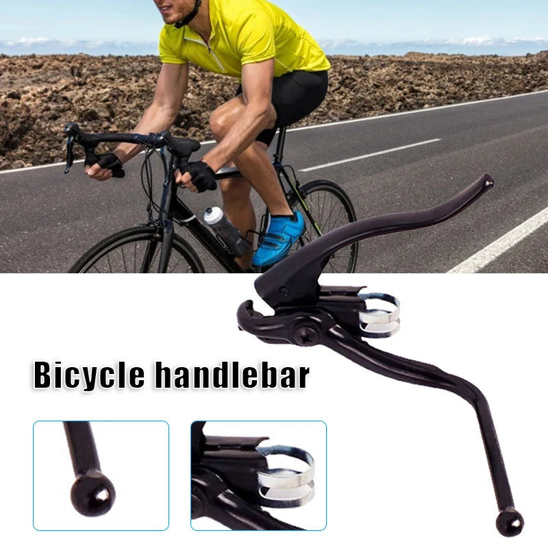 

Лидер продаж, алюминиевый сплав, двойная ручка, для дорожного гоночного велосипеда, фонарь с изгибом, ручные тормоза 22,2 мм