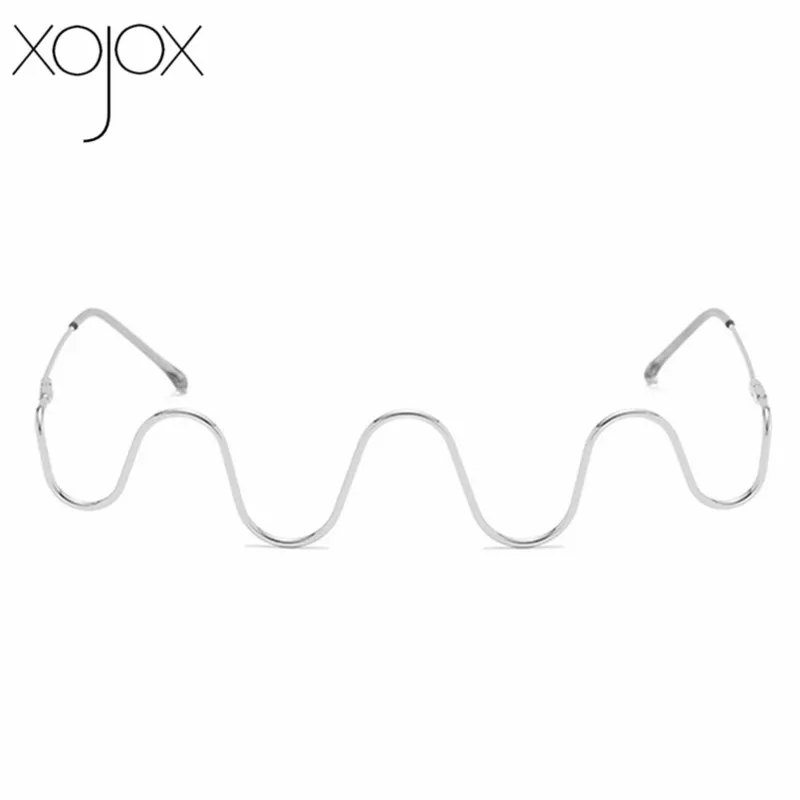 Очки XojoX в полуоправе с бриллиантами Женские роскошные модные уникальные