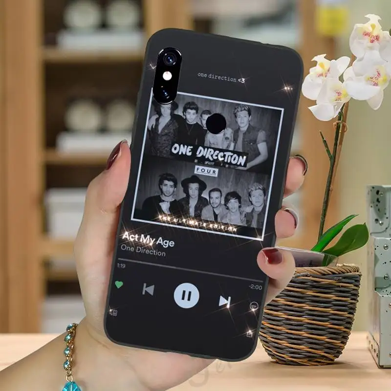 

One direction Harry Styles Album song Phone Case For Xiaomi Redmi Note 4 4x 5 6 7 8 pro S2 PLUS 6A PRO