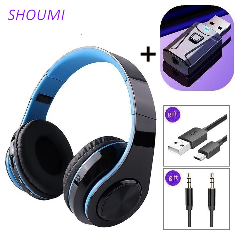 

Bluetooth-гарнитура беспроводная с шумоподавлением и микрофоном