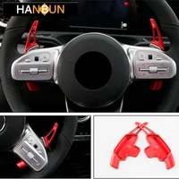 car steering wheel shift paddle extension shifters decoration for mercedes benz a class cla gla 2019 interior accessories