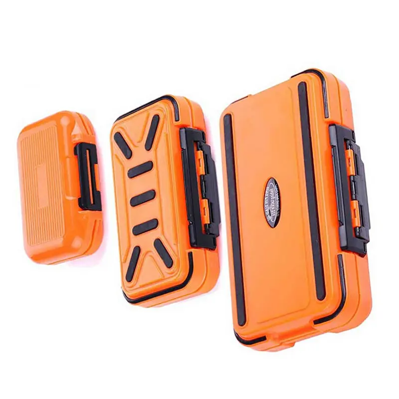 Коробка для рыболовных снастей водонепроницаемая двухсторонняя приманка ящики