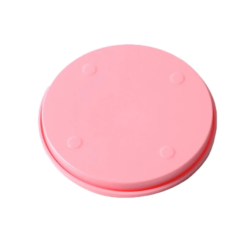 DIY Pan Baking Tool Plastic Cake Plate Turntable Rotating Anti-skid Round Stand Decorating Rotary Table Kitchen | Дом и сад