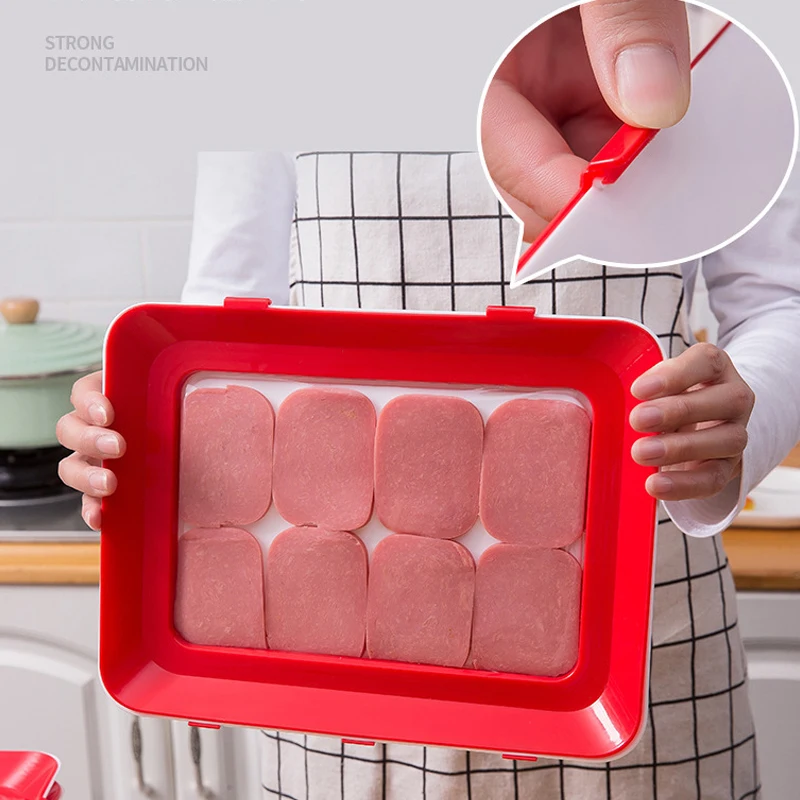 

4 шт., пластиковые контейнеры для хранения пищевых продуктов