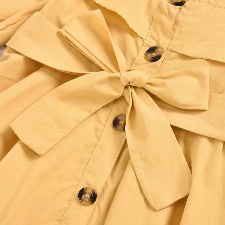 Летнее Детское платье из чистого хлопка с лямкой на шее однотонный кардиган и