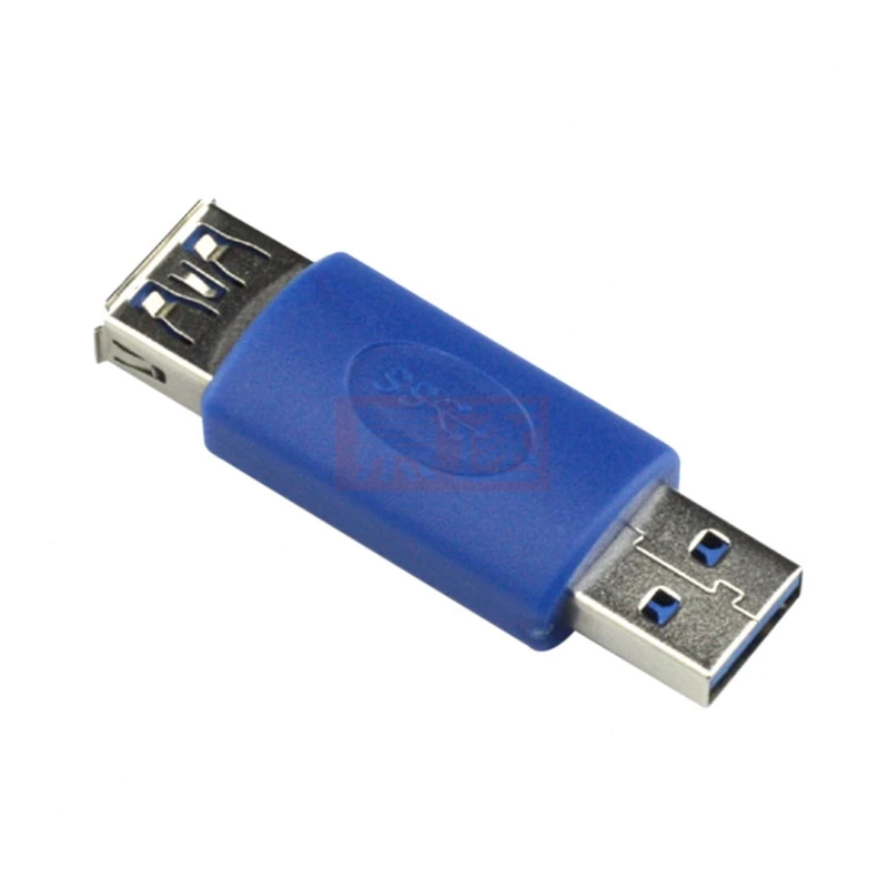 Новый адаптер USB 3 0 A папа-Мама соединитель USB3.0 AM-AF удлинитель конвертер для