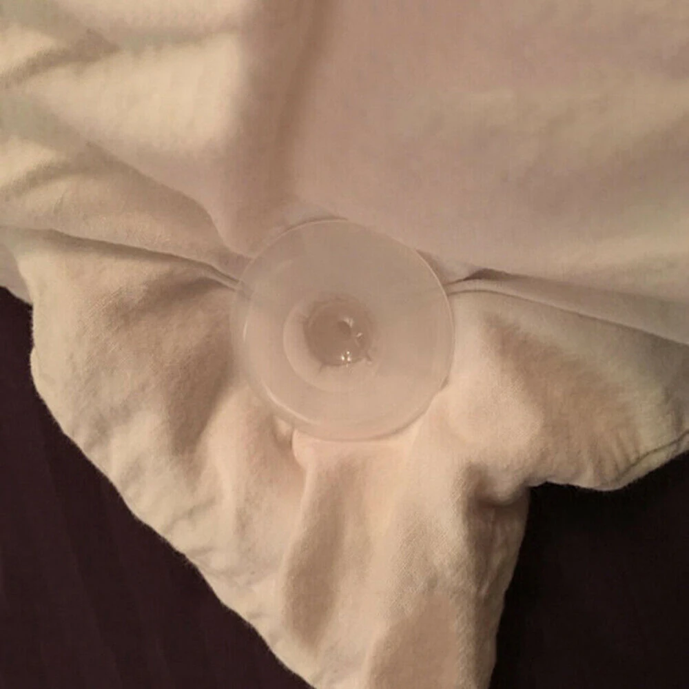

8x Bed Duvet Cover Sheet Holder Clamp Fastener Plastic Quilt Covers Gripper Clip Quilt Cover Sheet Holder Clamps