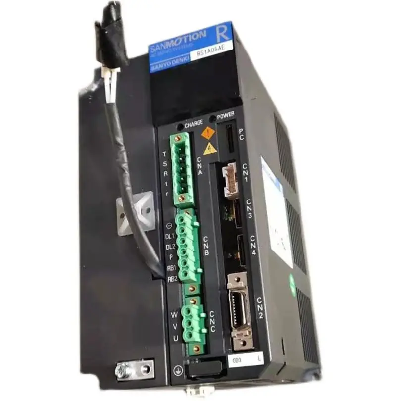 

Sanyo Denki RS1A05AE0 SanMotion Ac Servo Drive / Driver / Amplifier Used
