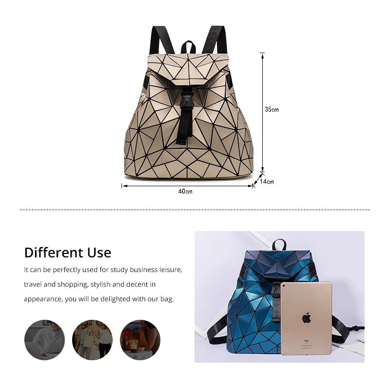 Женский рюкзак LOVEVOOK школьный портфель большой емкости для девочек подростков