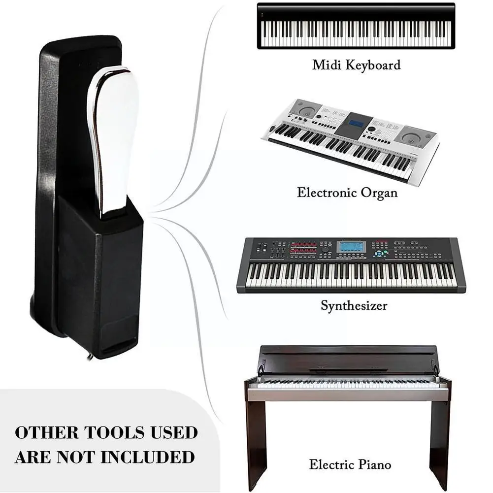 Практичный амортизатор для пианино Casio поддержки клавиш Ped digital Piano T4L3 | Спорт и