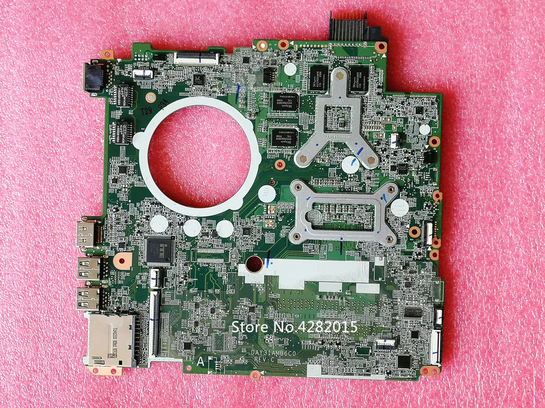

Free Shipping 784331-501 laptop motherboard for HP 15-P 784331-001 789445-501 Mainboard with I5-4210U DAY31AMB6C0 100% tested