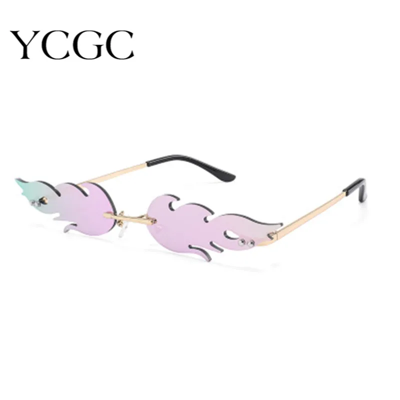 Очки солнцезащитные кошачий глаз для мужчин и женщин трендовые винтажные брендовые дизайнерские солнечные