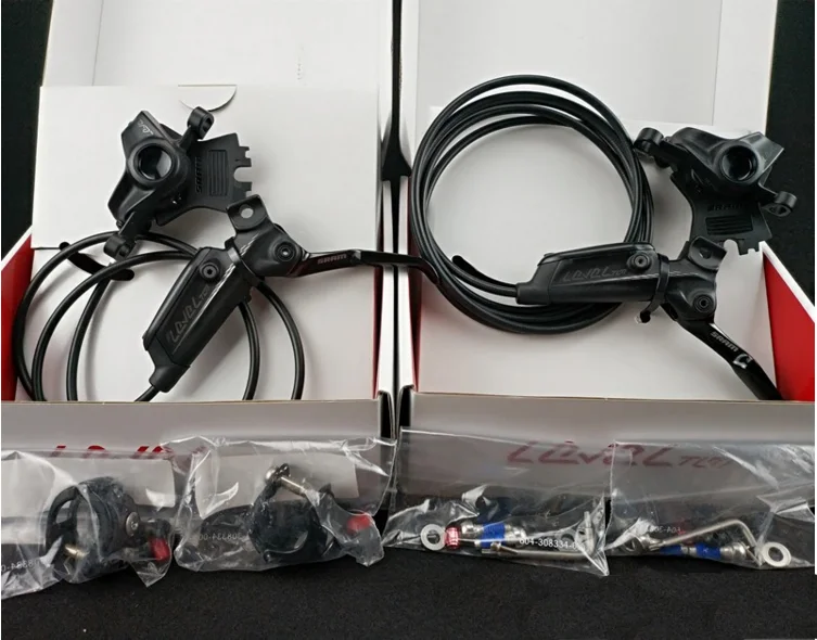 Уровень гидравлического тормоза SRAM TLM FRANT и задний современный тормоз XC для самых